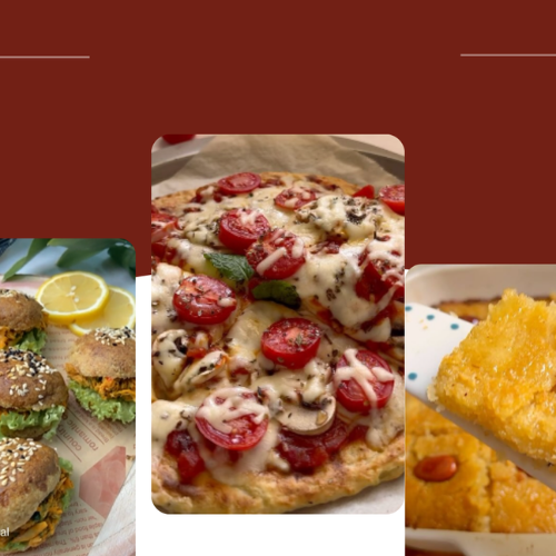 دليلك للأكل المتوازن مع وصفات شهيه